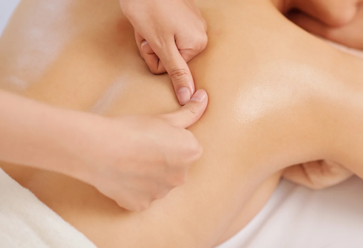 Massage du dos
