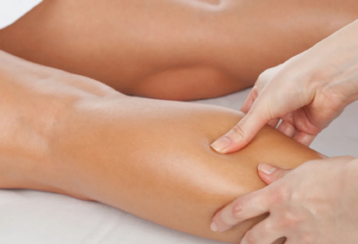 Massage des jambes