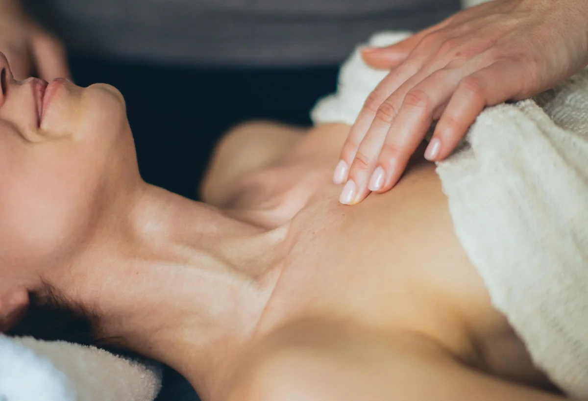 Massage du thorax