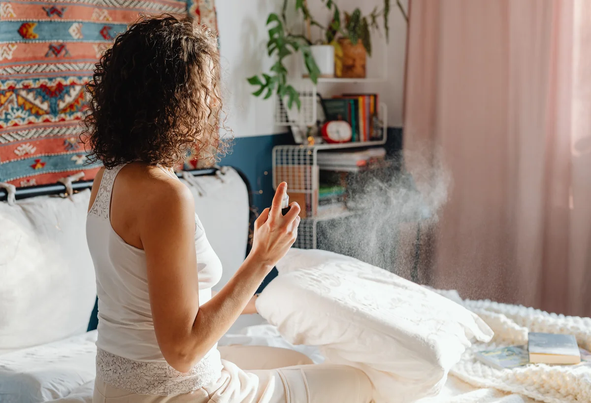Vaporisation dans la pièce